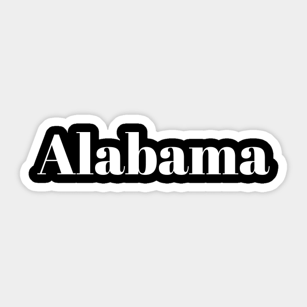 Alabama Sticker by Deimos